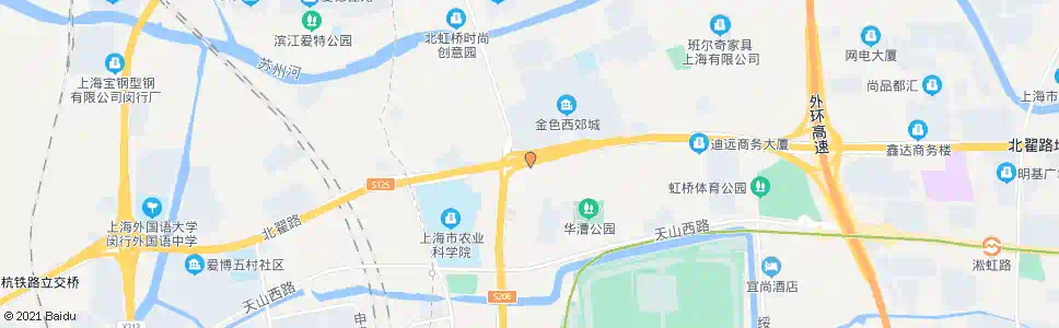 上海北滧路(招呼站)_公交站地图_上海公交_妙搜公交查询2024