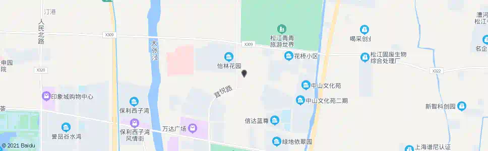 上海茸盛路茸兴路_公交站地图_上海公交_妙搜公交查询2024