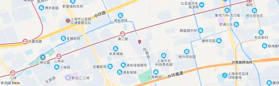 上海东泰林路永泰路_公交站地图_上海公交_妙搜公交查询2024