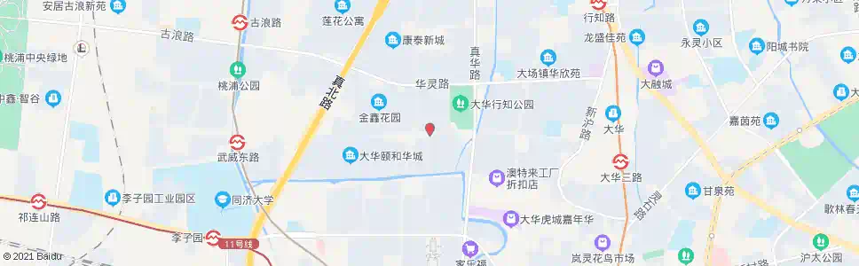 上海武威东路真金路_公交站地图_上海公交_妙搜公交查询2024