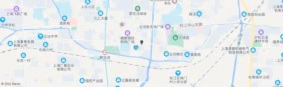 上海松汇路谷阳南路_公交站地图_上海公交_妙搜公交查询2024