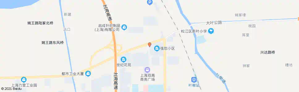 上海求仁路叶新公路_公交站地图_上海公交_妙搜公交查询2024