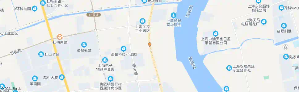 上海龙吴路景联路(关港)_公交站地图_上海公交_妙搜公交查询2024