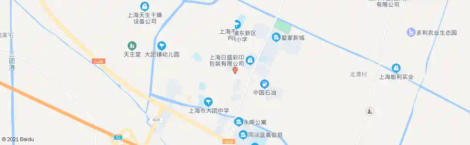 上海永春东路南团公路_公交站地图_上海公交_妙搜公交查询2024