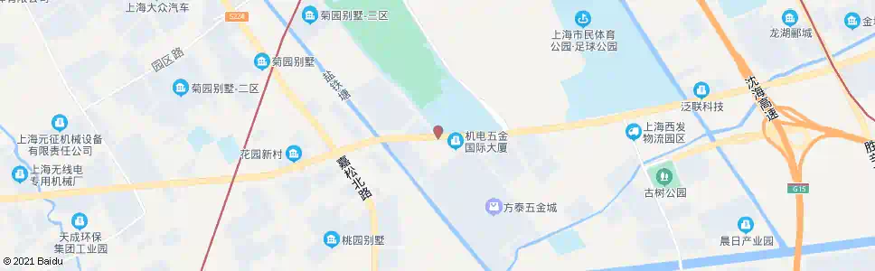 上海方德路宝安公路_公交站地图_上海公交_妙搜公交查询2024