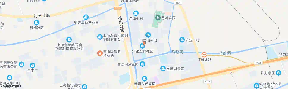 上海德都路安家路_公交站地图_上海公交_妙搜公交查询2024