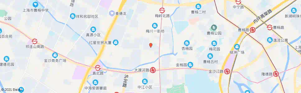 上海芝巷小区_公交站地图_上海公交_妙搜公交查询2024