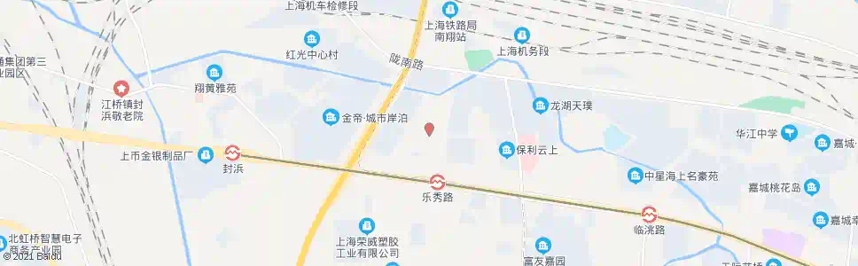 上海海波路乐秀路_公交站地图_上海公交_妙搜公交查询2024