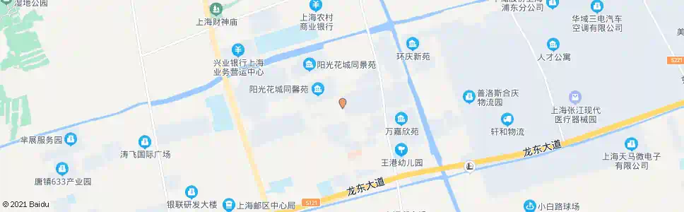 上海上丰路虹盛路_公交站地图_上海公交_妙搜公交查询2024