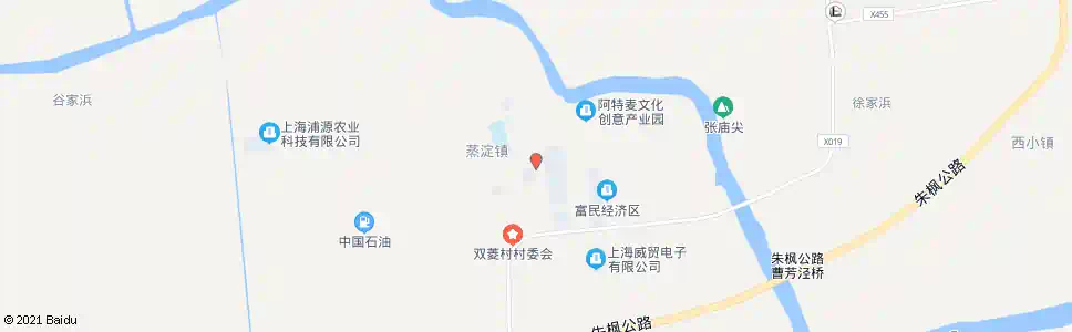 上海蒸昌路蒸兴路_公交站地图_上海公交_妙搜公交查询2024