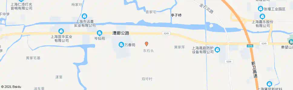 上海秦弯路(招呼站)_公交站地图_上海公交_妙搜公交查询2024