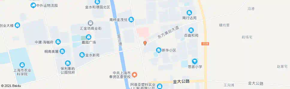 上海金钱公路团汇公路_公交站地图_上海公交_妙搜公交查询2024