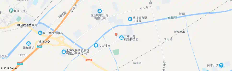 上海环枫北路_公交站地图_上海公交_妙搜公交查询2024