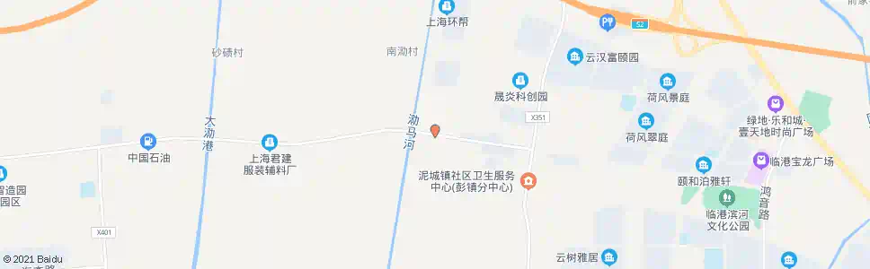 上海彭平公路海学路_公交站地图_上海公交_妙搜公交查询2024