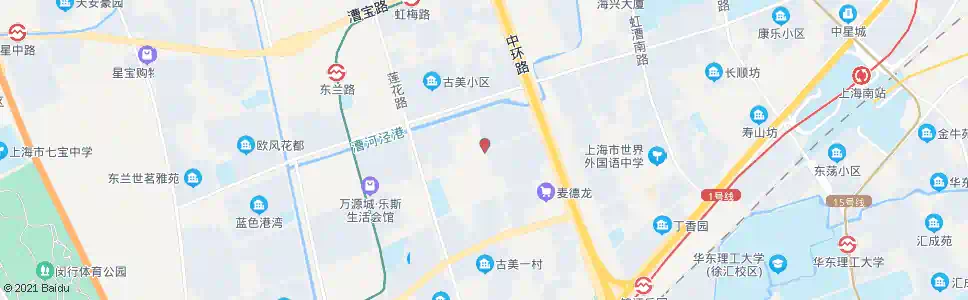 上海古美路古龙路_公交站地图_上海公交_妙搜公交查询2024