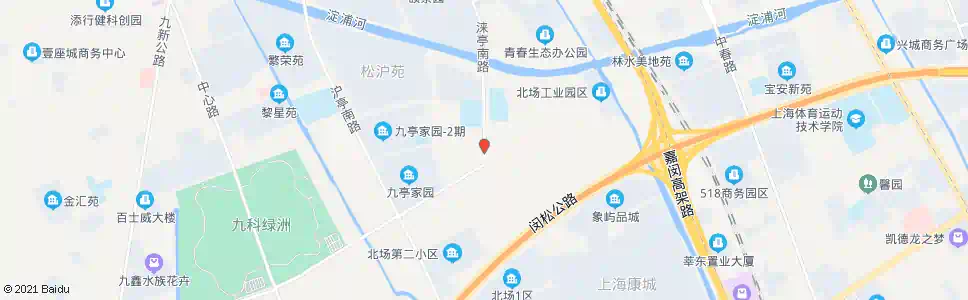 上海涞亭南路姚北路_公交站地图_上海公交_妙搜公交查询2024