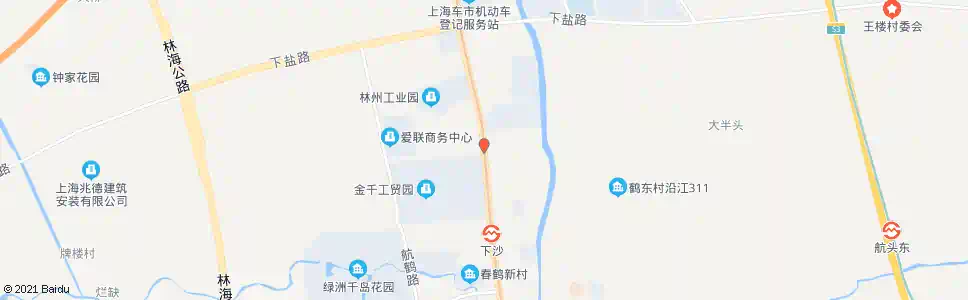 上海鹤楼路沪南公路_公交站地图_上海公交_妙搜公交查询2024