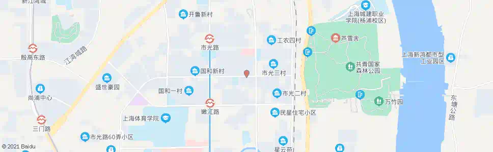 上海国和路包头路_公交站地图_上海公交_妙搜公交查询2024