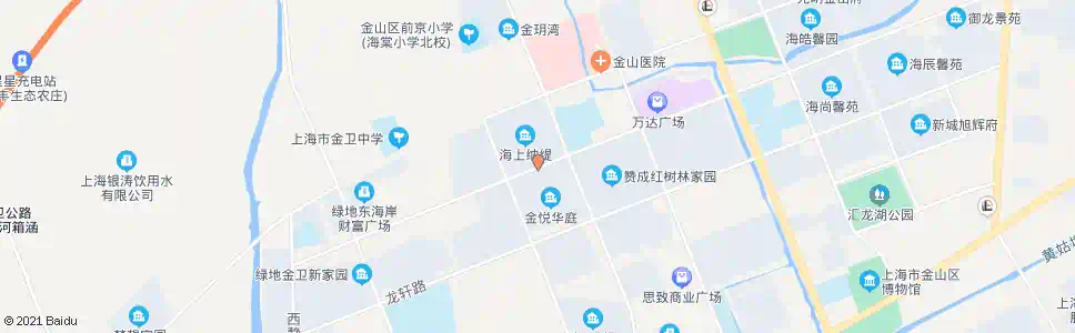 上海龙皓路东平北路_公交站地图_上海公交_妙搜公交查询2024