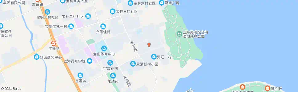 上海宝东路双城路_公交站地图_上海公交_妙搜公交查询2024