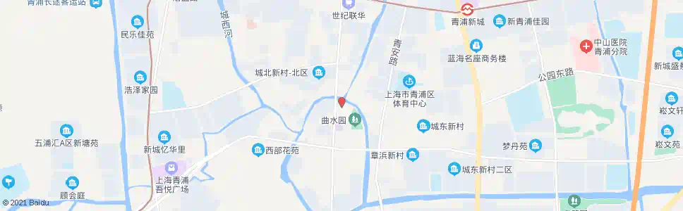 上海城中北路三元路(东方商厦)_公交站地图_上海公交_妙搜公交查询2024