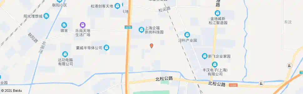 上海联营路车泾路_公交站地图_上海公交_妙搜公交查询2024