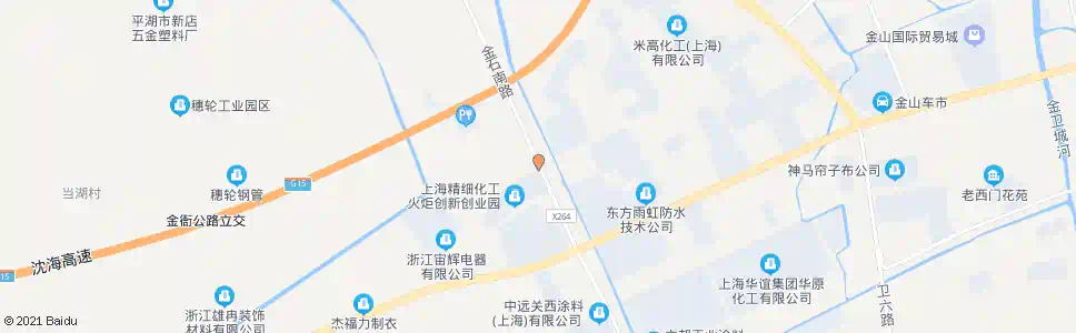 上海金石路金瓯路_公交站地图_上海公交_妙搜公交查询2024