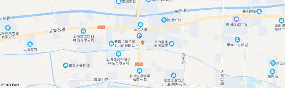 上海汇成路南芦公路_公交站地图_上海公交_妙搜公交查询2024