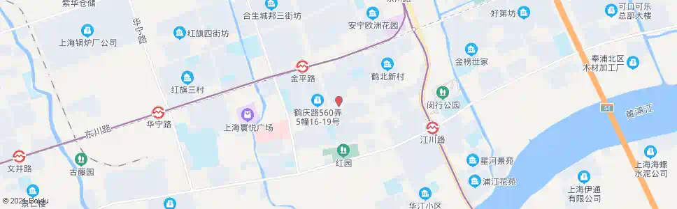 上海鹤庆路金平路(少年宫)_公交站地图_上海公交_妙搜公交查询2024