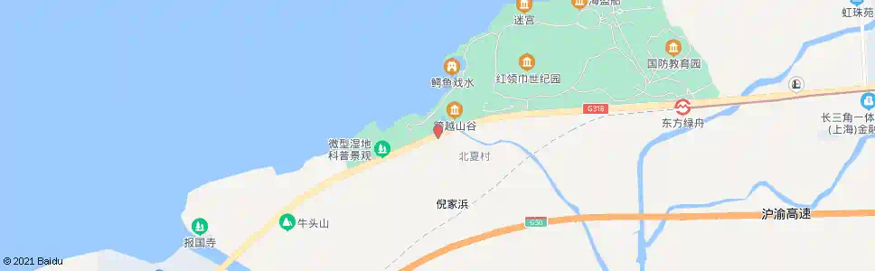 上海沪青平公路庆丰_公交站地图_上海公交_妙搜公交查询2024