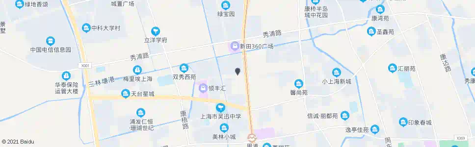 上海梓康路沪南公路_公交站地图_上海公交_妙搜公交查询2024