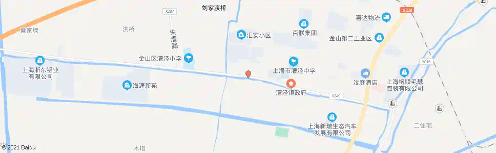 上海漕廊公路富漕路_公交站地图_上海公交_妙搜公交查询2024