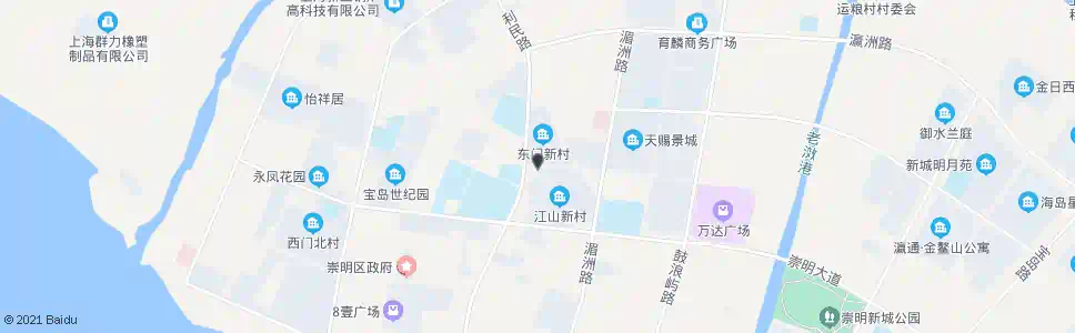 上海玉环路东门路_公交站地图_上海公交_妙搜公交查询2024