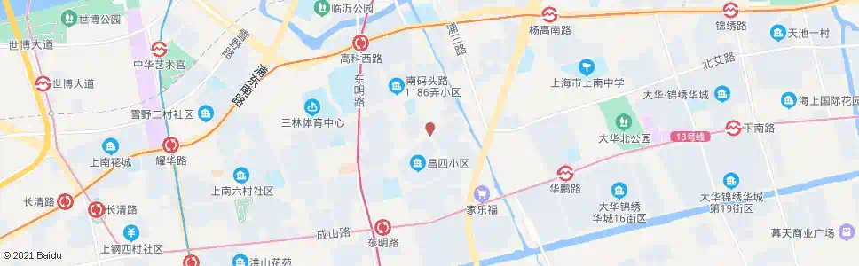 上海南码头路昌里东路_公交站地图_上海公交_妙搜公交查询2024