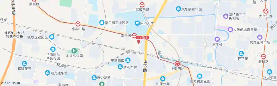 上海交通路真南路_公交站地图_上海公交_妙搜公交查询2024