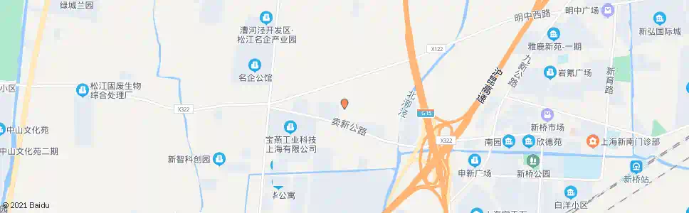 上海马汤村_公交站地图_上海公交_妙搜公交查询2024