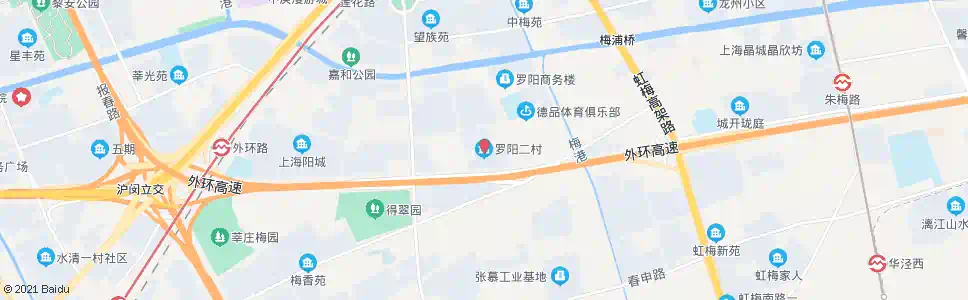 上海罗阳二村_公交站地图_上海公交_妙搜公交查询2024