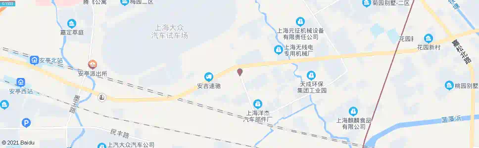 上海于塘路宝安公路_公交站地图_上海公交_妙搜公交查询2024