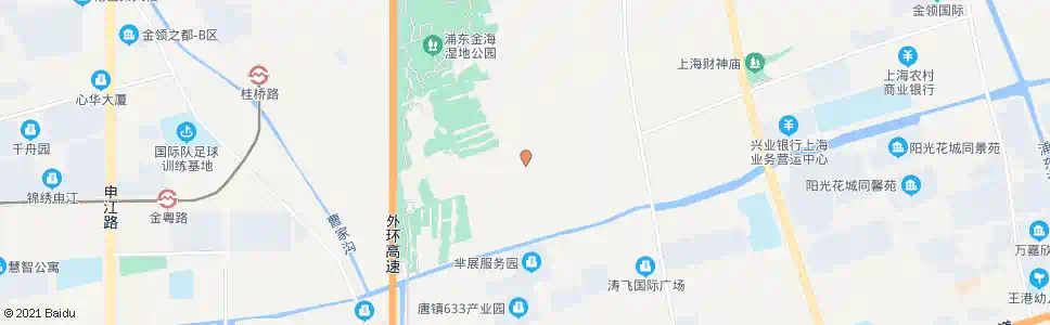 上海陈家沟路金丰北路_公交站地图_上海公交_妙搜公交查询2024