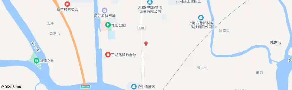 上海贵南路甘德路_公交站地图_上海公交_妙搜公交查询2024