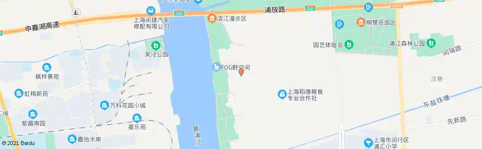 上海沈杜公路鲁陈路(招呼站)_公交站地图_上海公交_妙搜公交查询2024