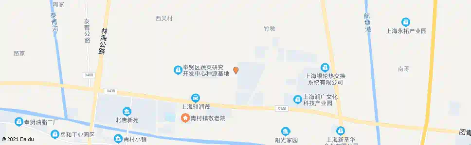 上海奉耀路青伟路_公交站地图_上海公交_妙搜公交查询2024