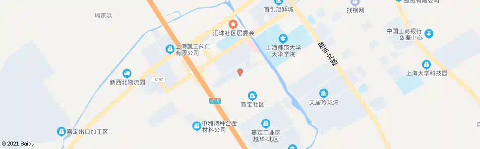 上海朱戴路新宝路_公交站地图_上海公交_妙搜公交查询2024