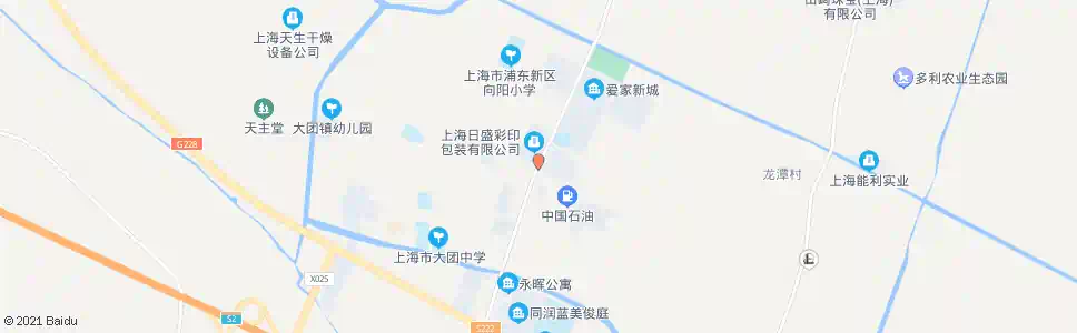 上海大泥公路南团公路_公交站地图_上海公交_妙搜公交查询2024