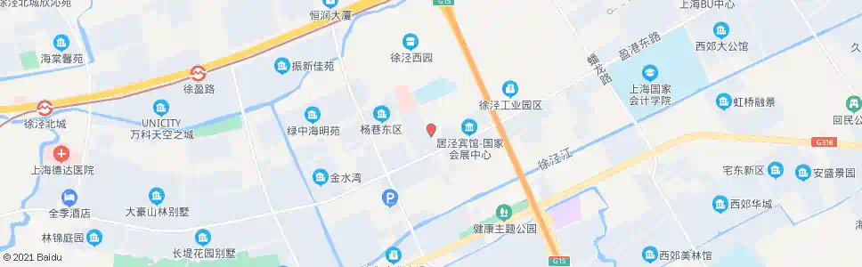 上海京华路诚爱路_公交站地图_上海公交_妙搜公交查询2024