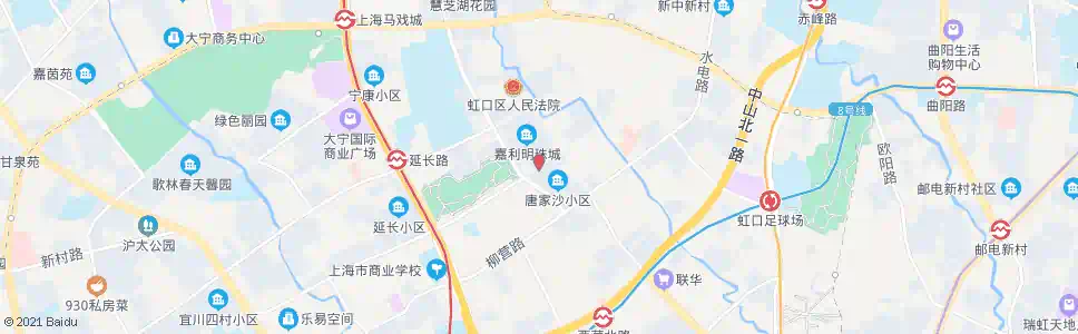 上海洛川东路平型关路_公交站地图_上海公交_妙搜公交查询2024