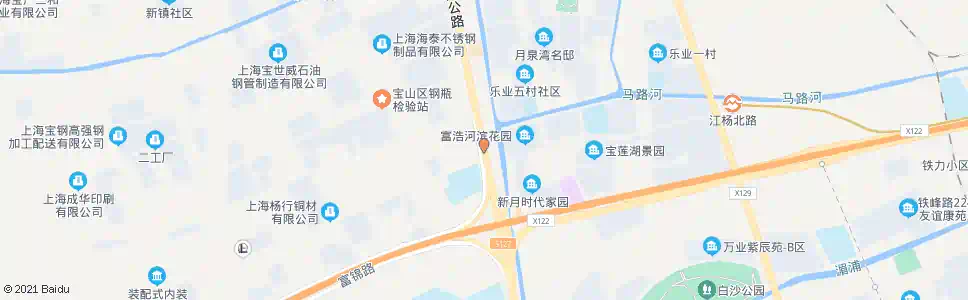 上海薀川路共祥路_公交站地图_上海公交_妙搜公交查询2024