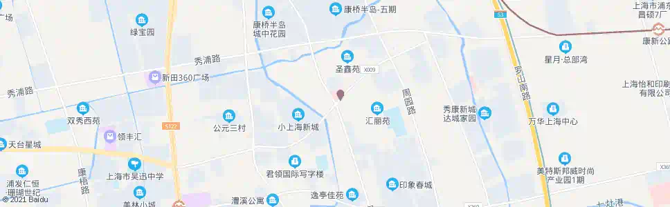 上海川周公路周东路_公交站地图_上海公交_妙搜公交查询2024