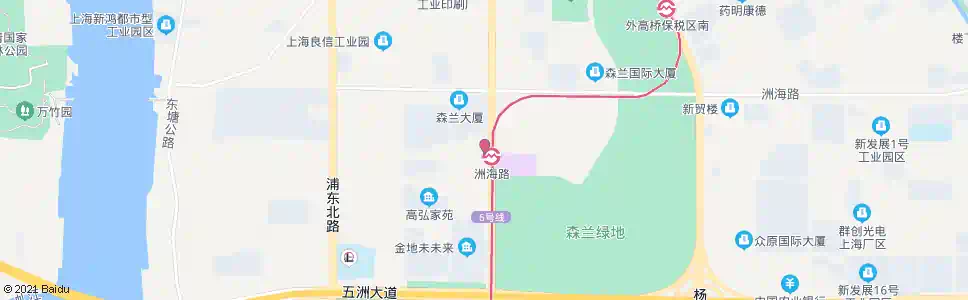 上海启帆路张杨北路_公交站地图_上海公交_妙搜公交查询2024