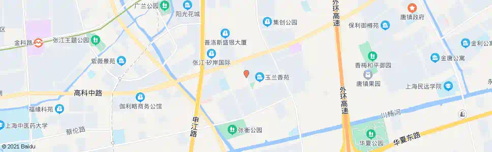 上海盛夏路益江路_公交站地图_上海公交_妙搜公交查询2024